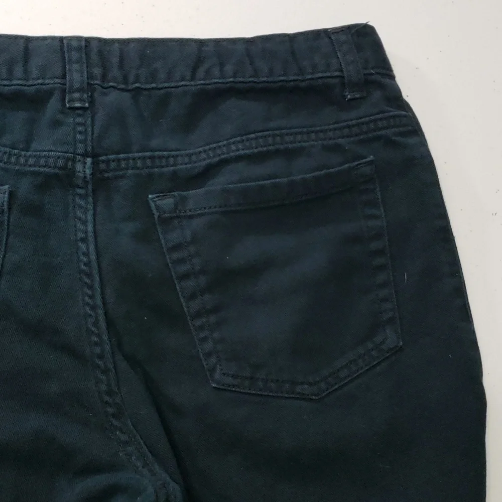 OLD NAVY boy's black skinny jeans